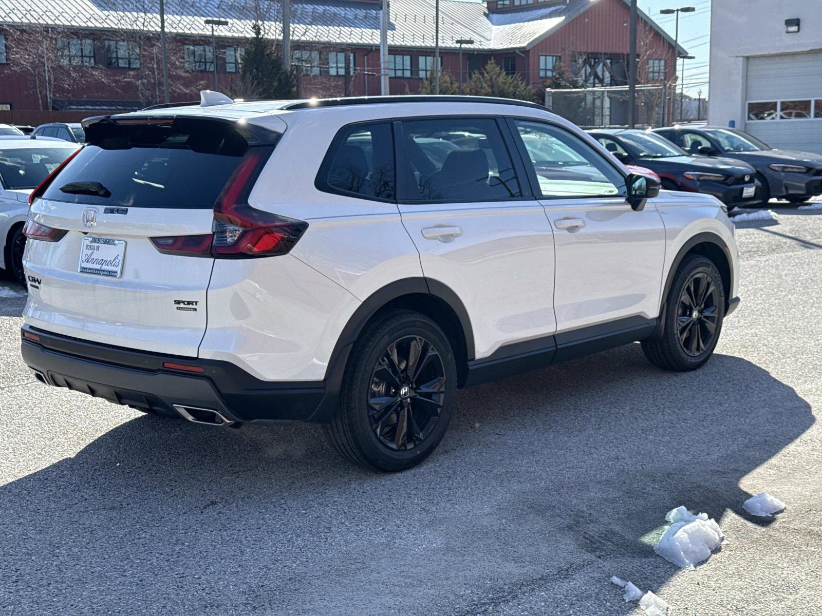 New 2026 Honda CR-V Sport Touring image 23