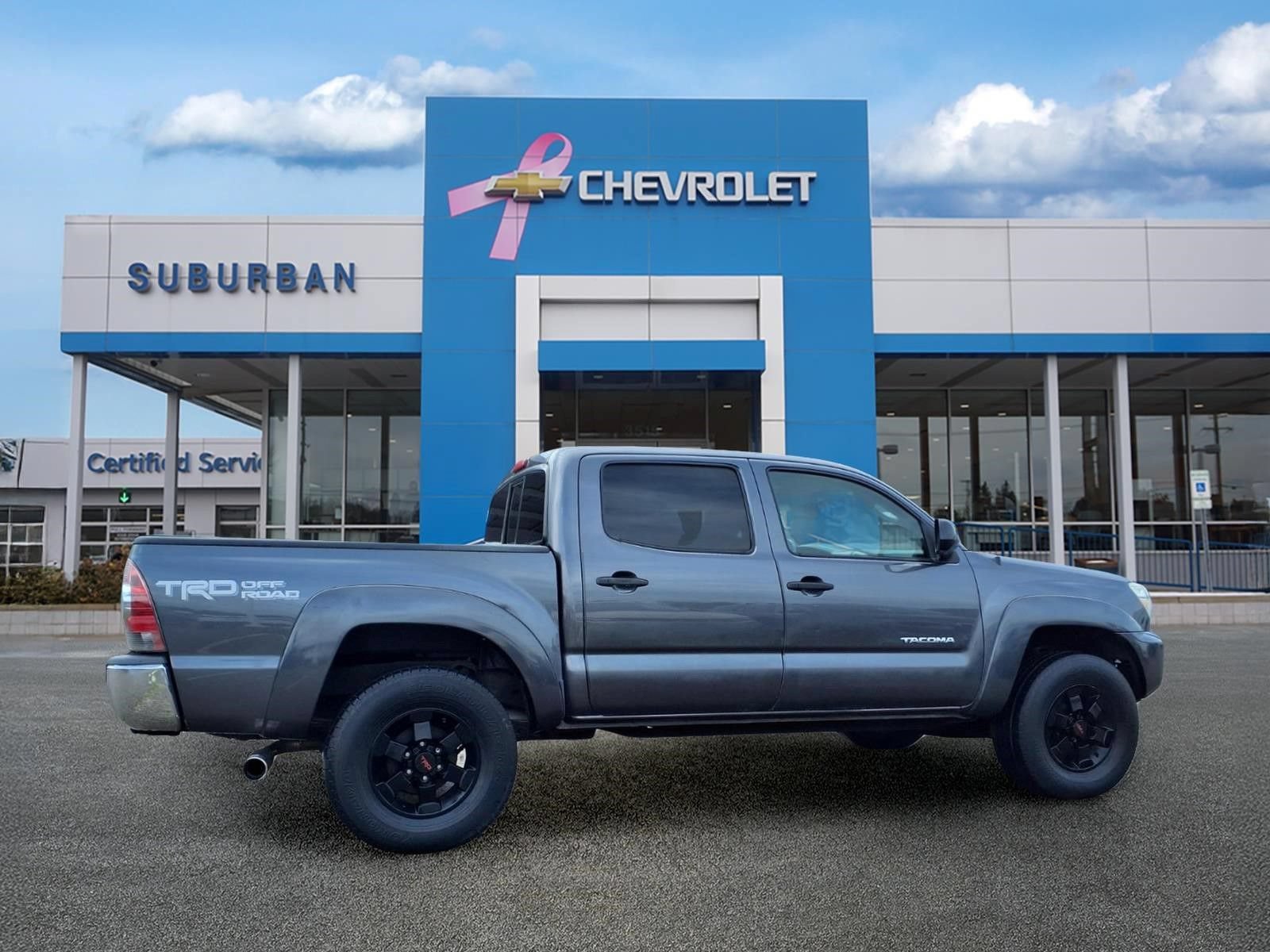 Used 2015 Toyota Tacoma PreRunner w/ TRD Off-Road Package RWD image 4