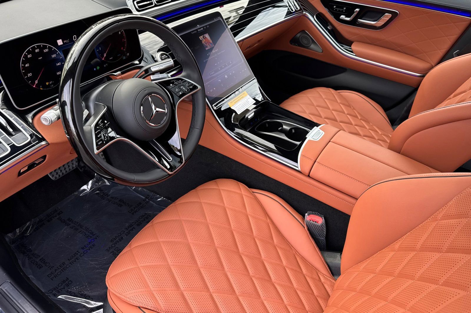 New 2026 Mercedes-Benz S 580 4MATIC Sedan image 17