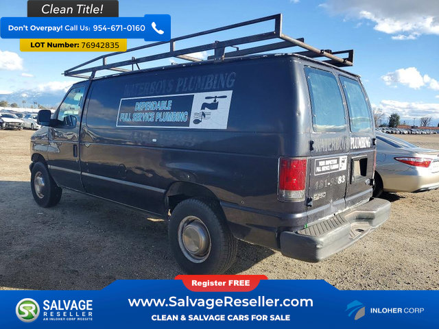 Used 2003 Ford E-250 and Econoline 250 image 3