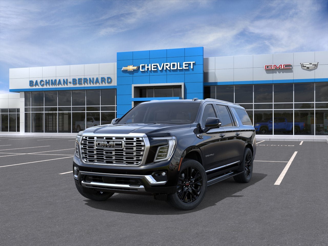 New 2026 GMC Yukon XL Denali w/ Denali Reserve Package AWD/4WD image 8