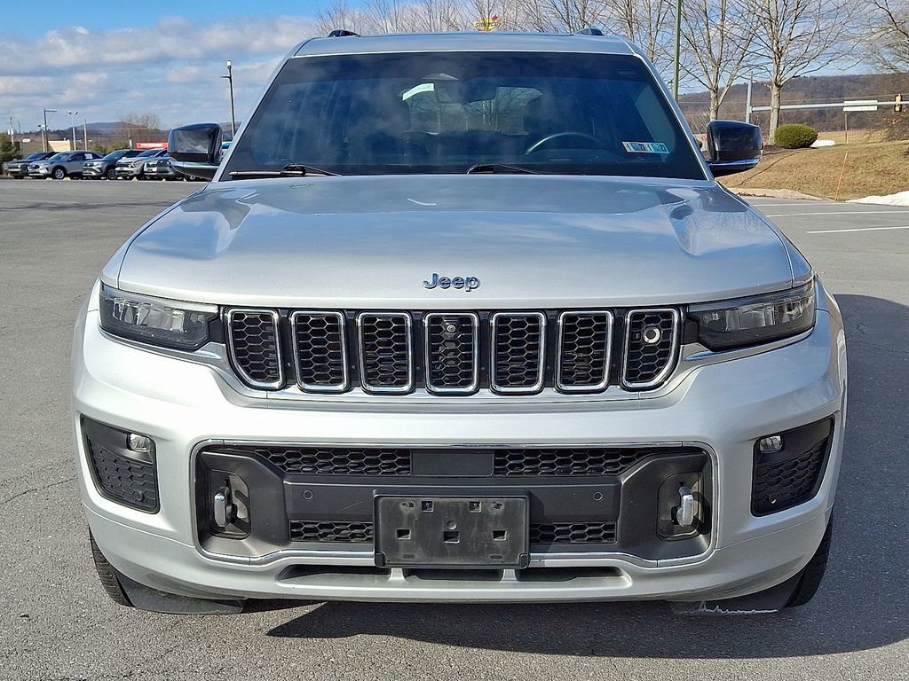 Used 2021 Jeep Grand Cherokee L Overland w/ Advanced Protech Group III image 5
