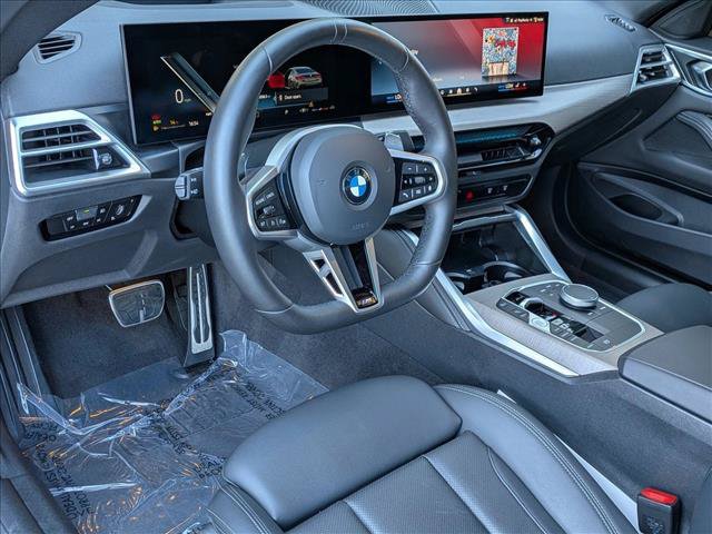 Used 2025 BMW 430i Coupe w/ M Sport Package RWD image 10