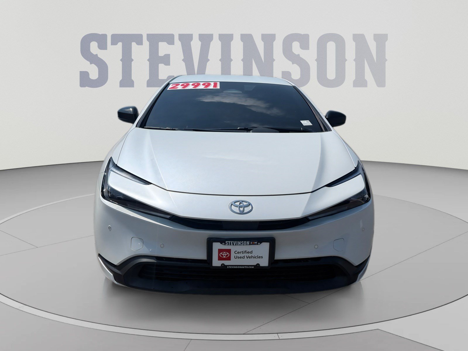 Certified 2023 Toyota Prius LE AWD/4WD image 8