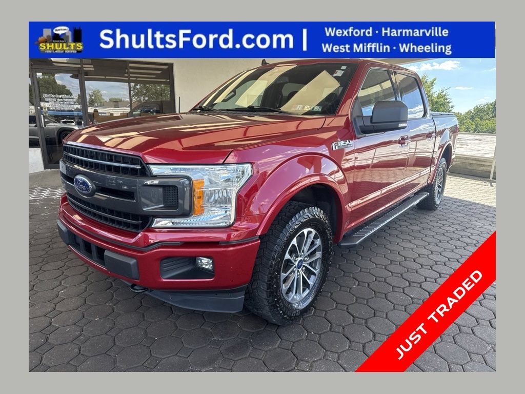 Used 2020 Ford F150 XLT w/ Equipment Group 302A Luxury AWD/4WD image 1