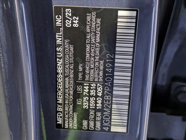 Certified 2023 Mercedes-Benz EQS 450+ 4MATIC SUV image 28