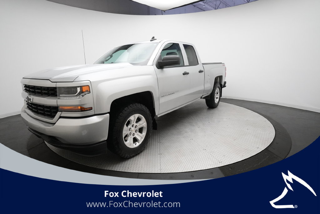 Used 2019 Chevrolet Silverado 1500 Custom w/ Custom Convenience Package