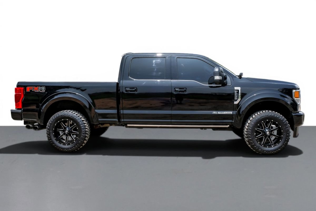 Used 2020 Ford F250 Lariat w/ Lariat Ultimate Package AWD/4WD image 5
