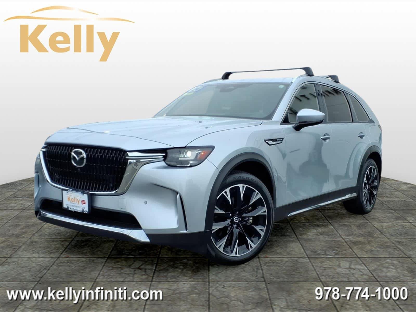 Used 2024 MAZDA CX-90 Plug-In Hybrid w/ Premium Plus AWD/4WD image 1
