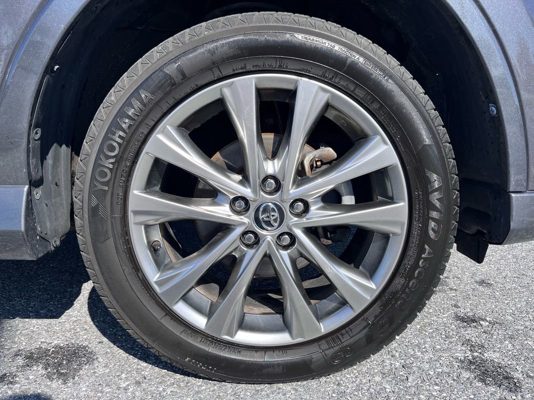 Used 2017 Toyota RAV4 Platinum w/ All Weather Liner Package image 26