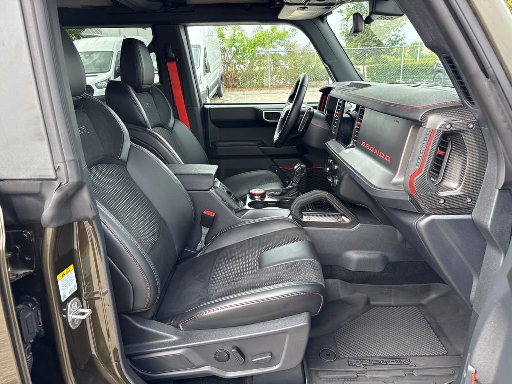 Used 2025 Ford Bronco Raptor w/ Interior Carbon Fiber Pack AWD/4WD image 28