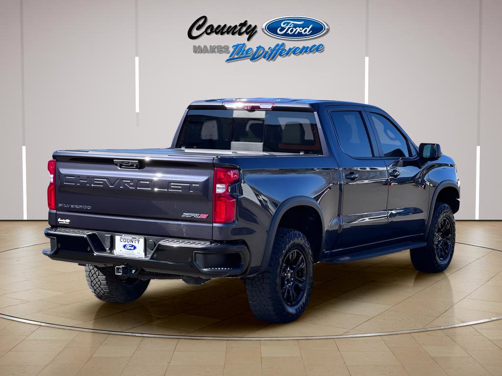 Used 2022 Chevrolet Silverado 1500 ZR2 w/ Technology Package image 23