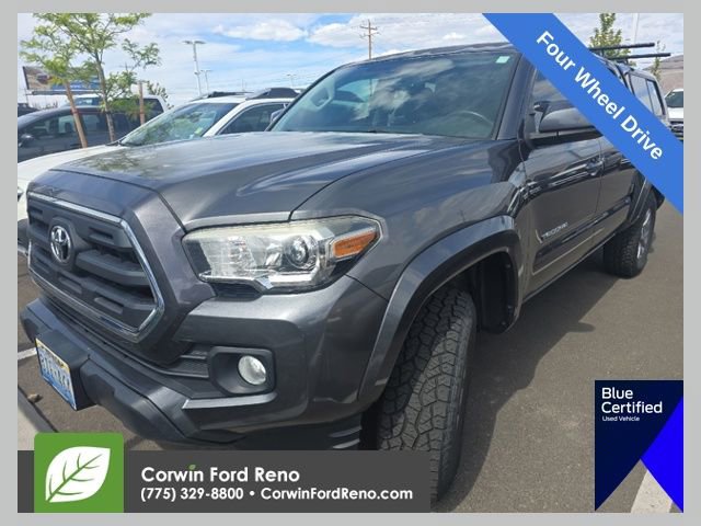 Used 2017 Toyota Tacoma SR5 w/ Tow Package AWD/4WD image 1