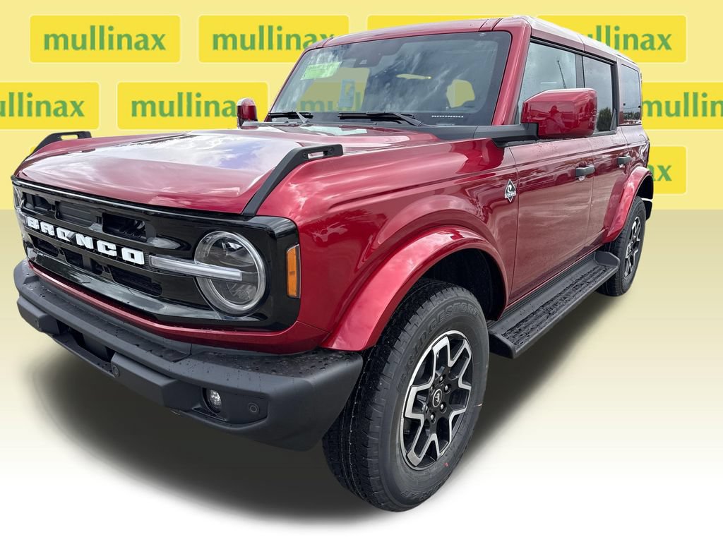 New 2026 Ford Bronco Outer Banks AWD/4WD image 17