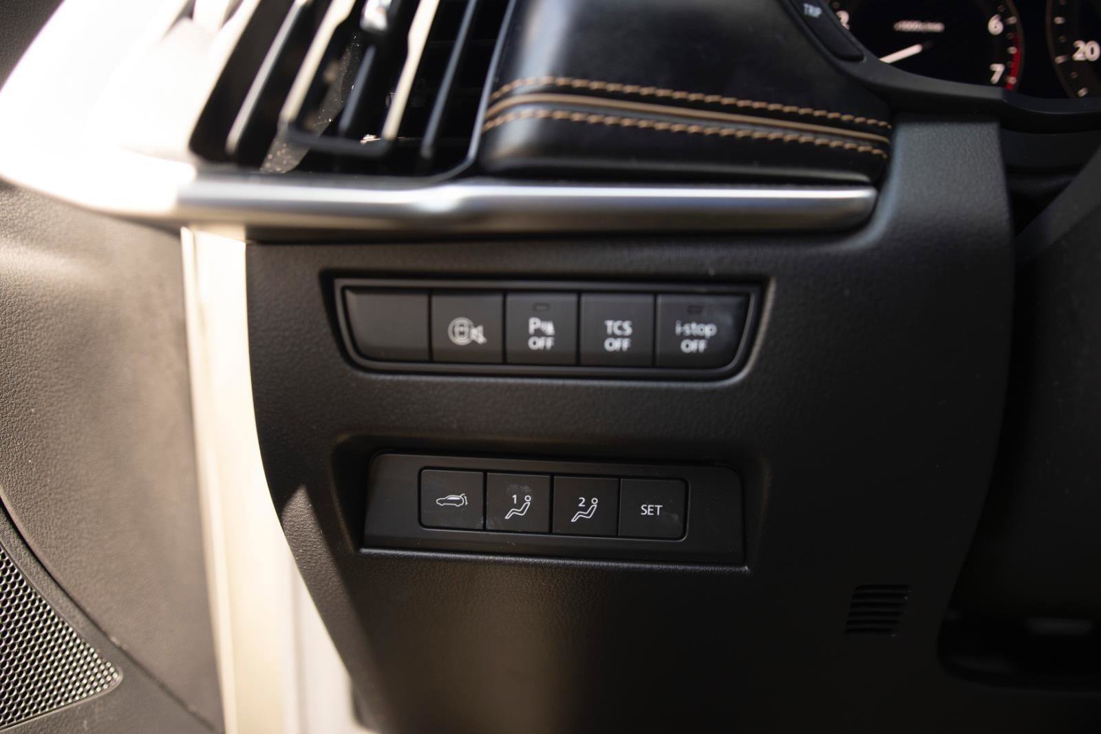 Used 2025 MAZDA CX-70 3.3 Turbo S w/ Premium Package image 12