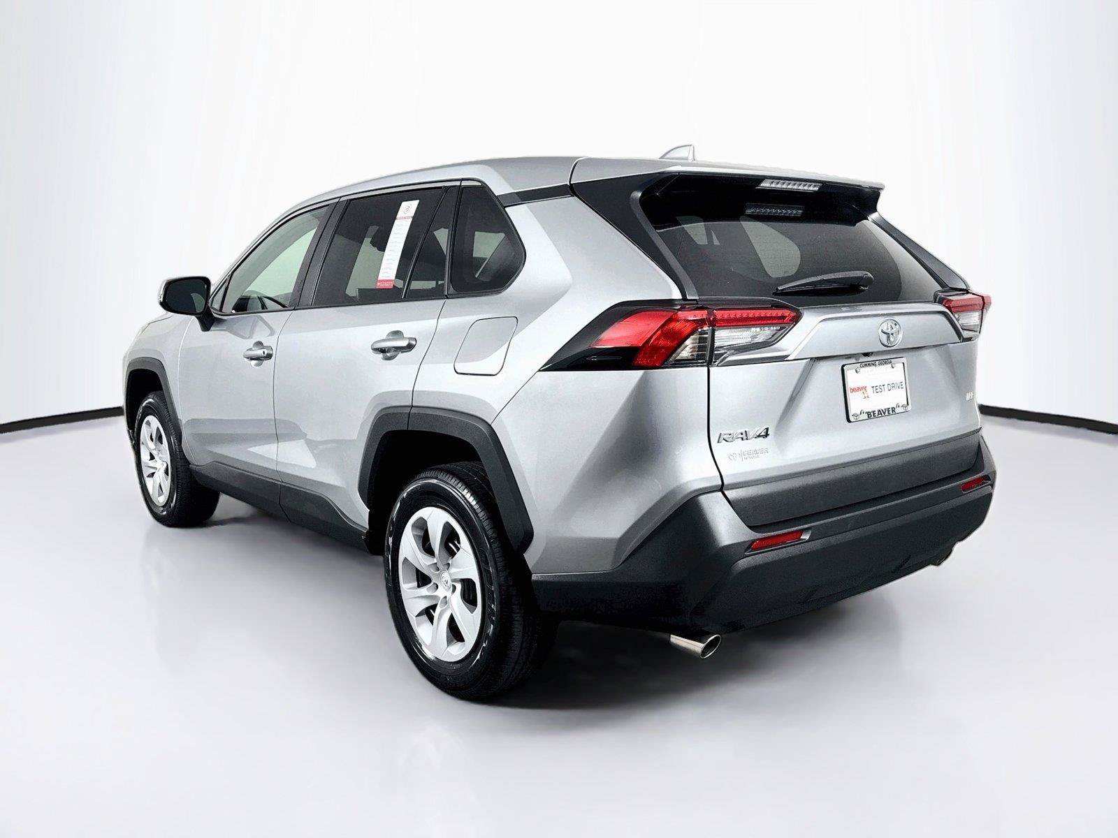 Certified 2025 Toyota RAV4 LE FWD image 12