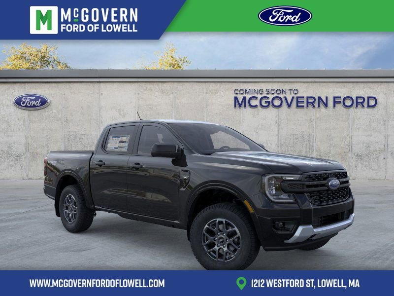 New 2025 Ford Ranger XLT