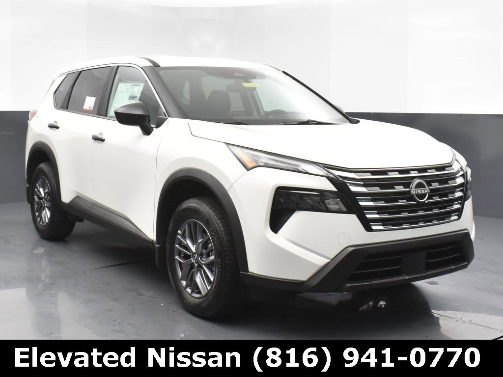 New 2026 Nissan Rogue S