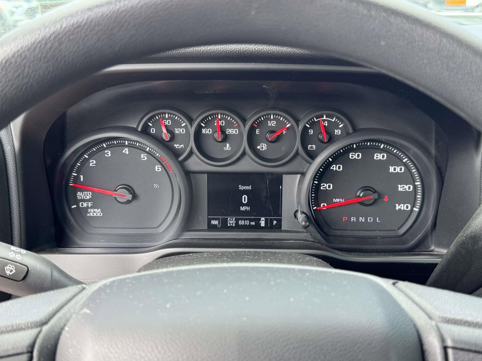 New 2025 Chevrolet Silverado 1500 W/T w/ Trailering Package AWD/4WD image 19