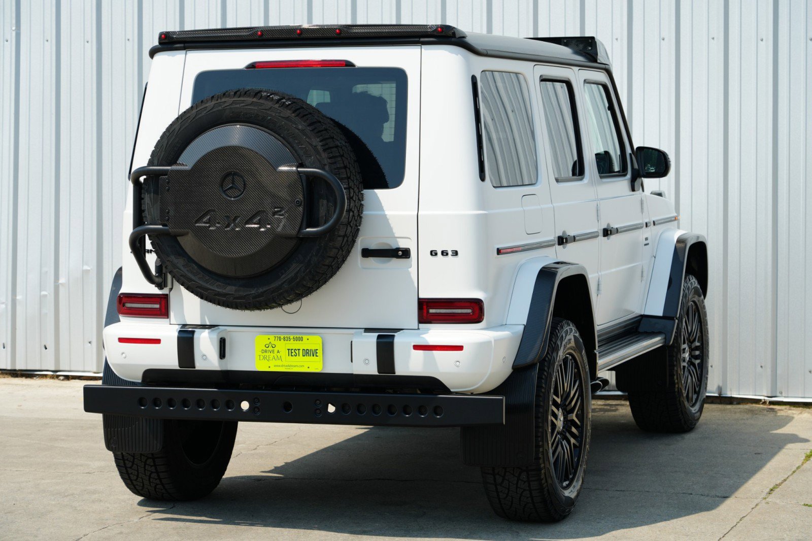 Used 2022 Mercedes-Benz G 63 AMG Squared w/ AMG Night Package Magno image 66