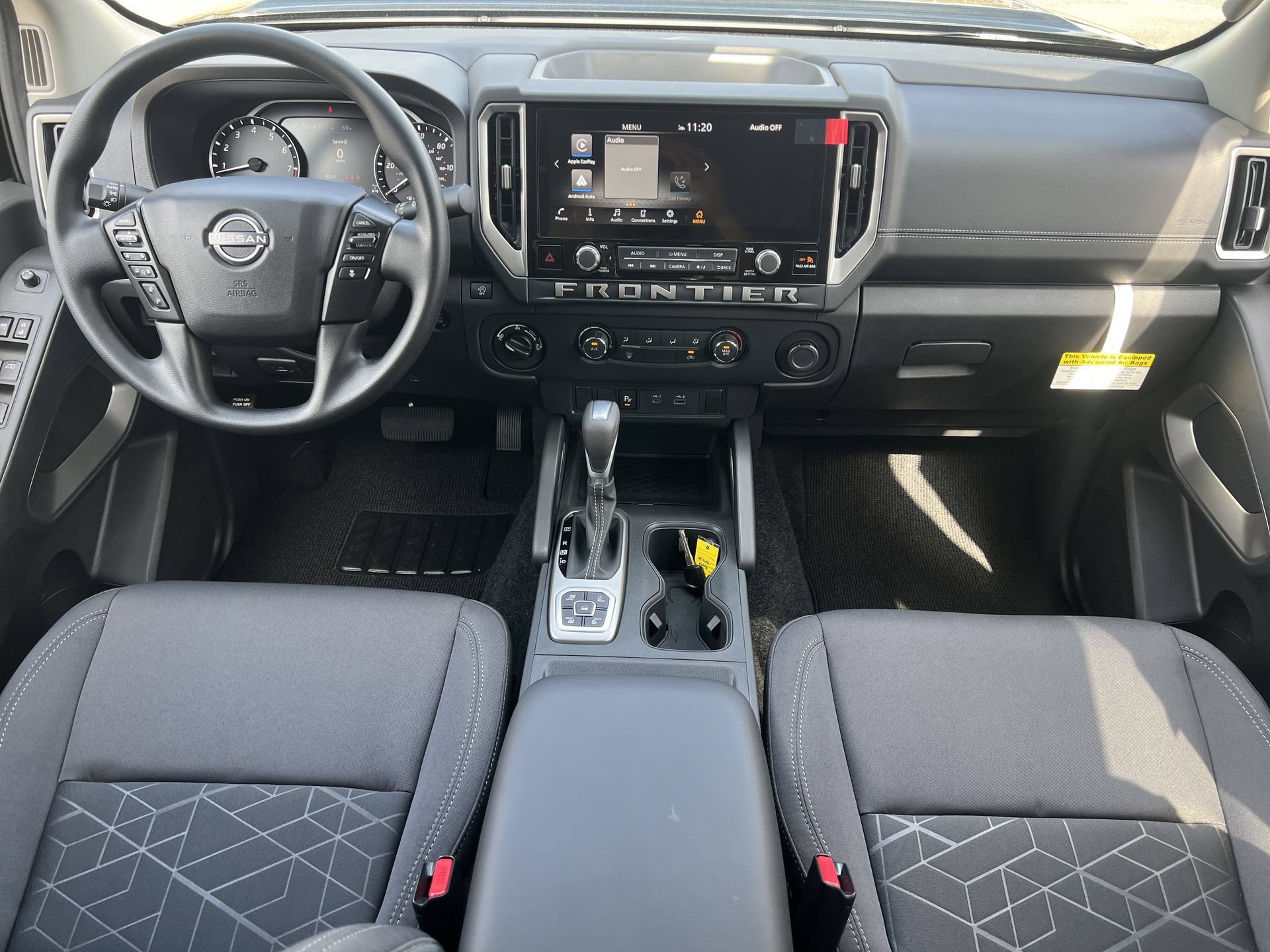 New 2026 Nissan Frontier SV w/ Tow Package AWD/4WD image 2