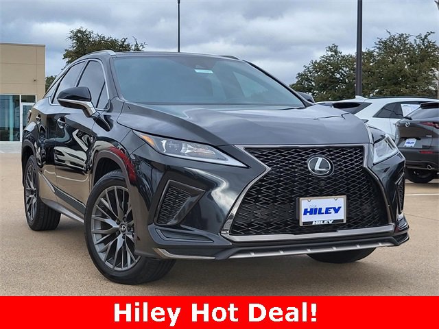 Used 2022 Lexus RX 350 F Sport