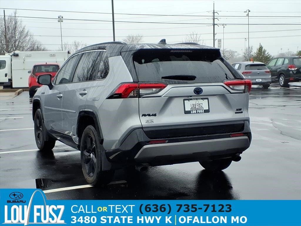 Used 2021 Toyota RAV4 XSE image 5
