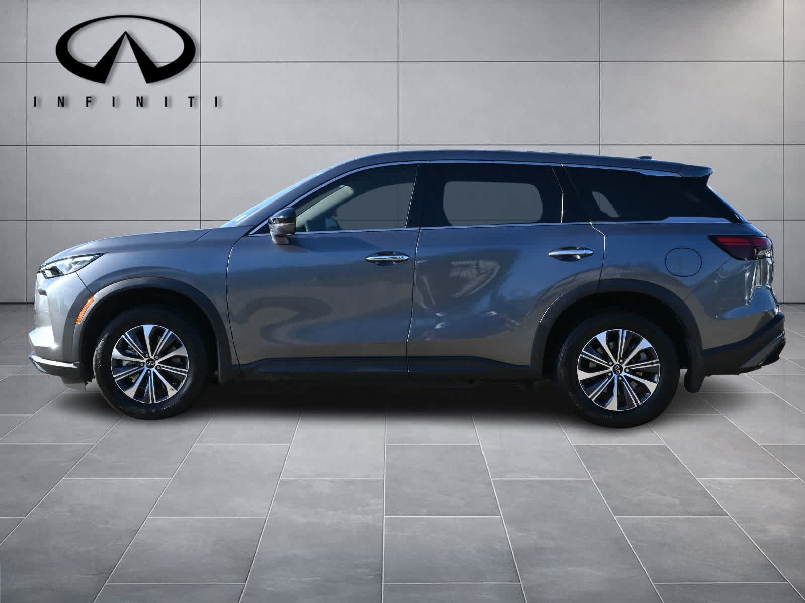 Certified 2025 INFINITI QX60 Pure FWD image 4