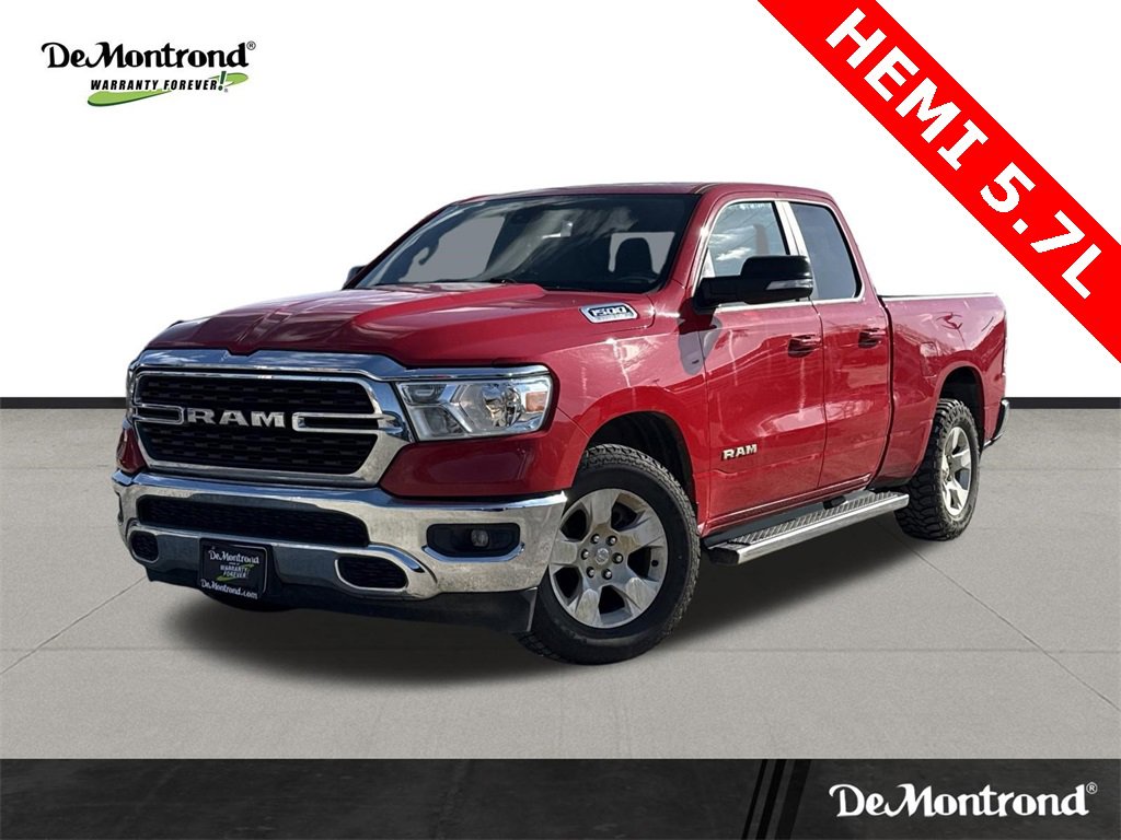 Used 2022 RAM 1500 Big Horn