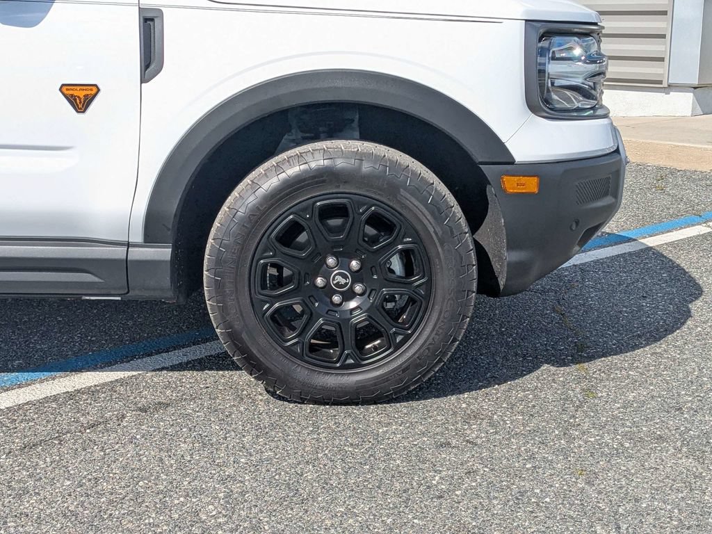 Used 2025 Ford Bronco Sport Badlands w/ Badlands Tech Package AWD/4WD image 10