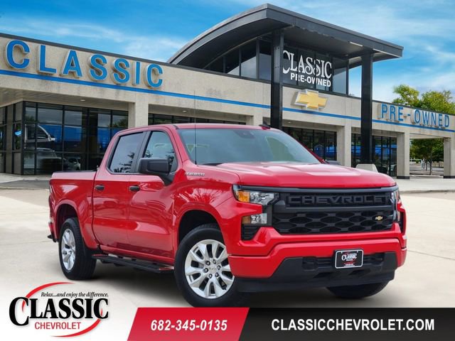 Used 2024 Chevrolet Silverado 1500 Custom