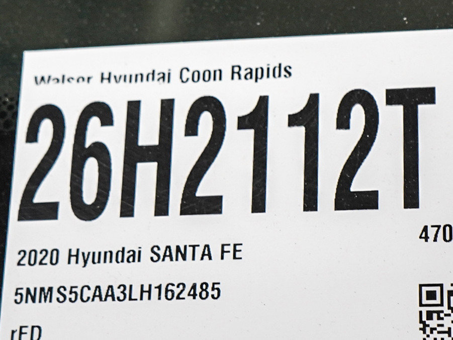 Used 2020 Hyundai Santa Fe Limited AWD/4WD image 34