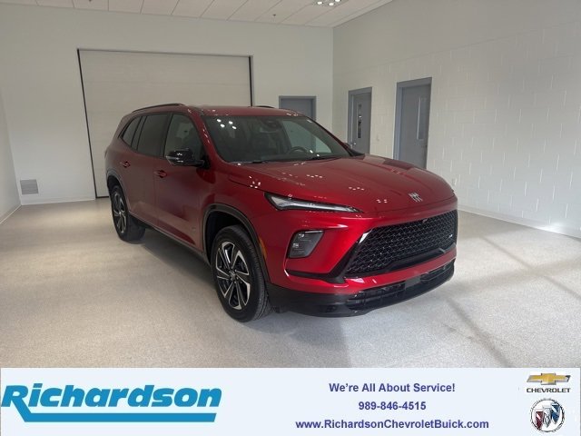 Certified 2025 Buick Enclave Sport Touring w/ Trailering Package, 5000 lbs.