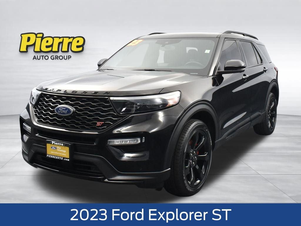 Certified 2023 Ford Explorer ST w/ Equipment Group 401A AWD/4WD video 1
