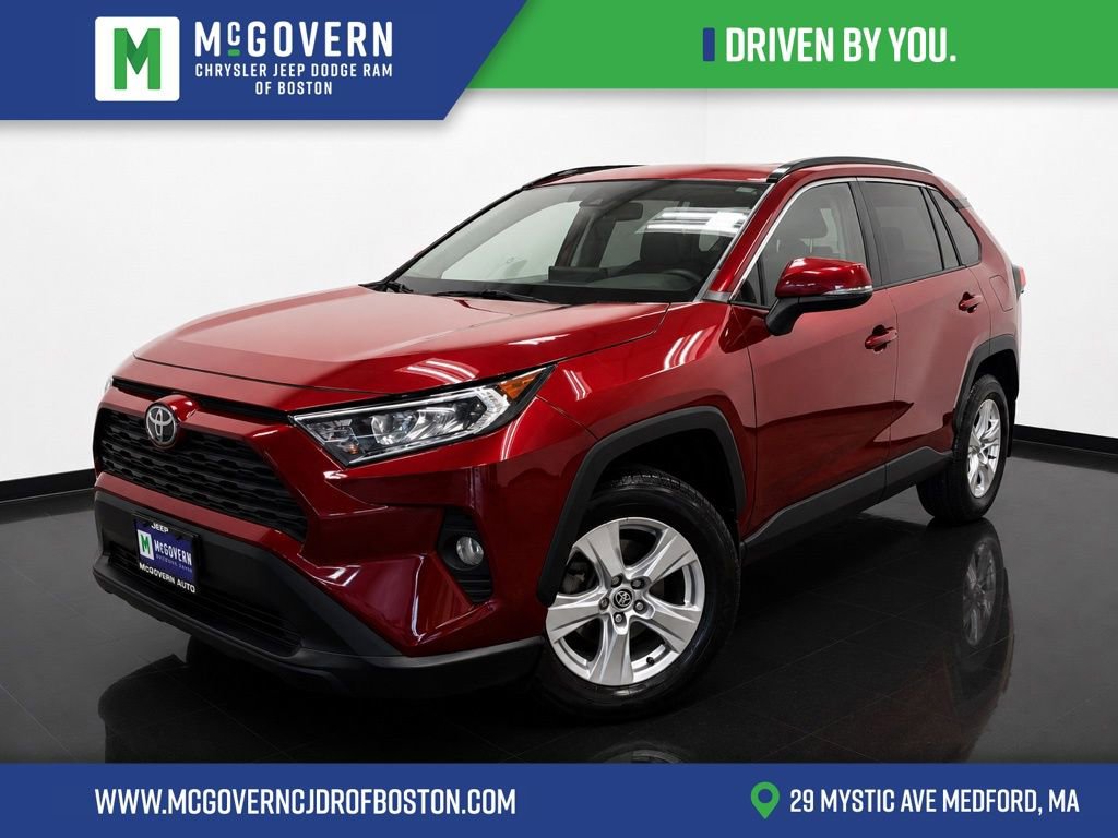 Used 2020 Toyota RAV4 XLE w/ Convenience Package AWD/4WD image 1