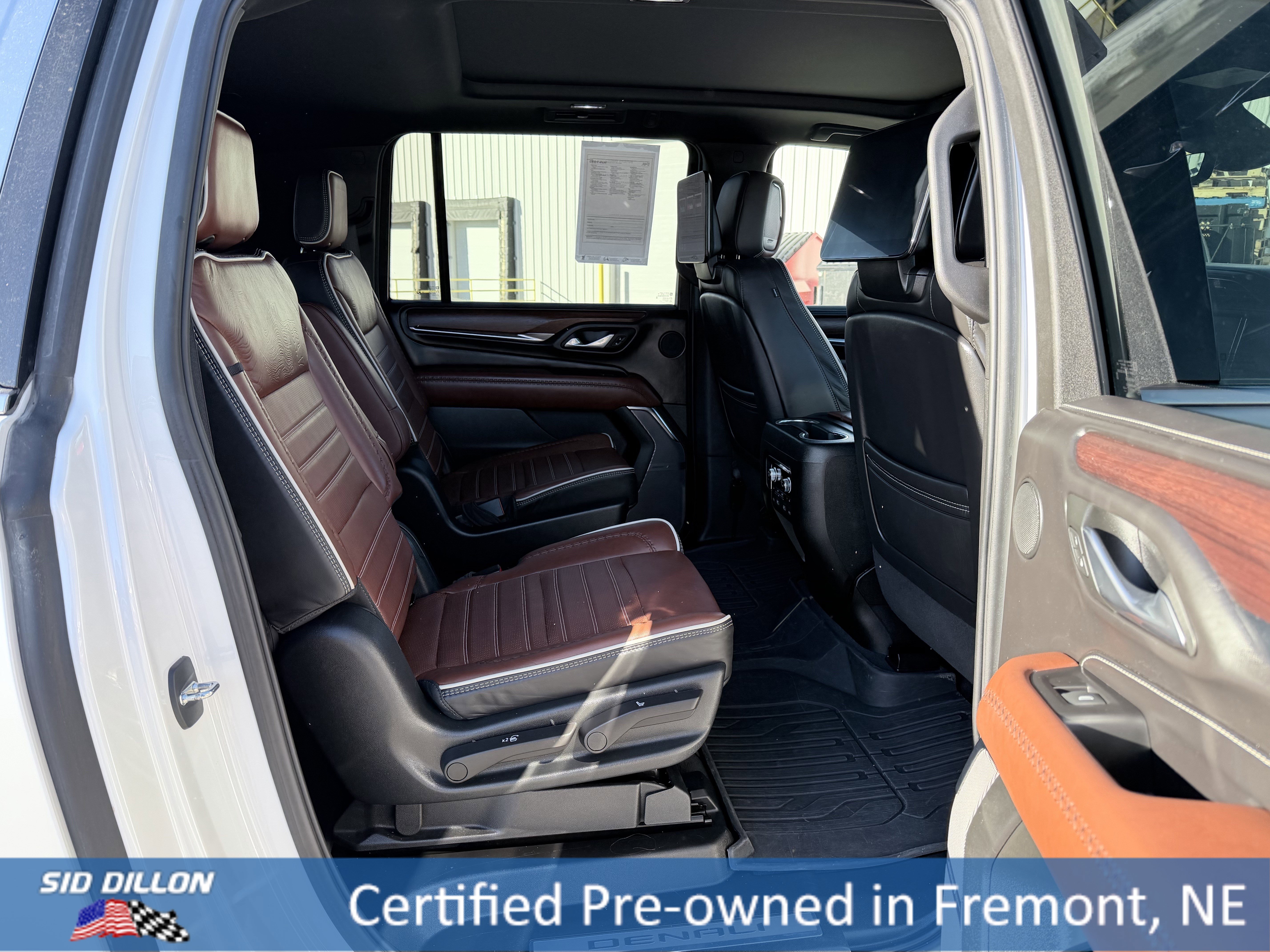 Certified 2023 GMC Yukon XL Denali Ultimate w/ LPO, Floor Liner Package image 20