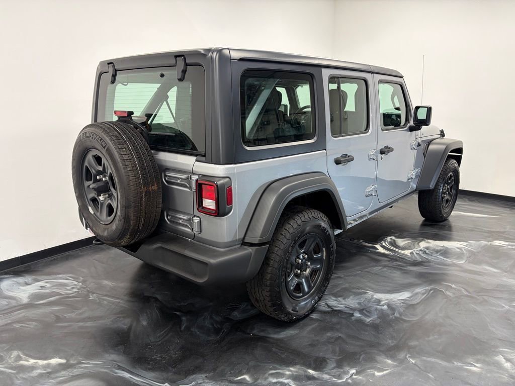 Used 2020 Jeep Wrangler Unlimited Sport AWD/4WD image 19