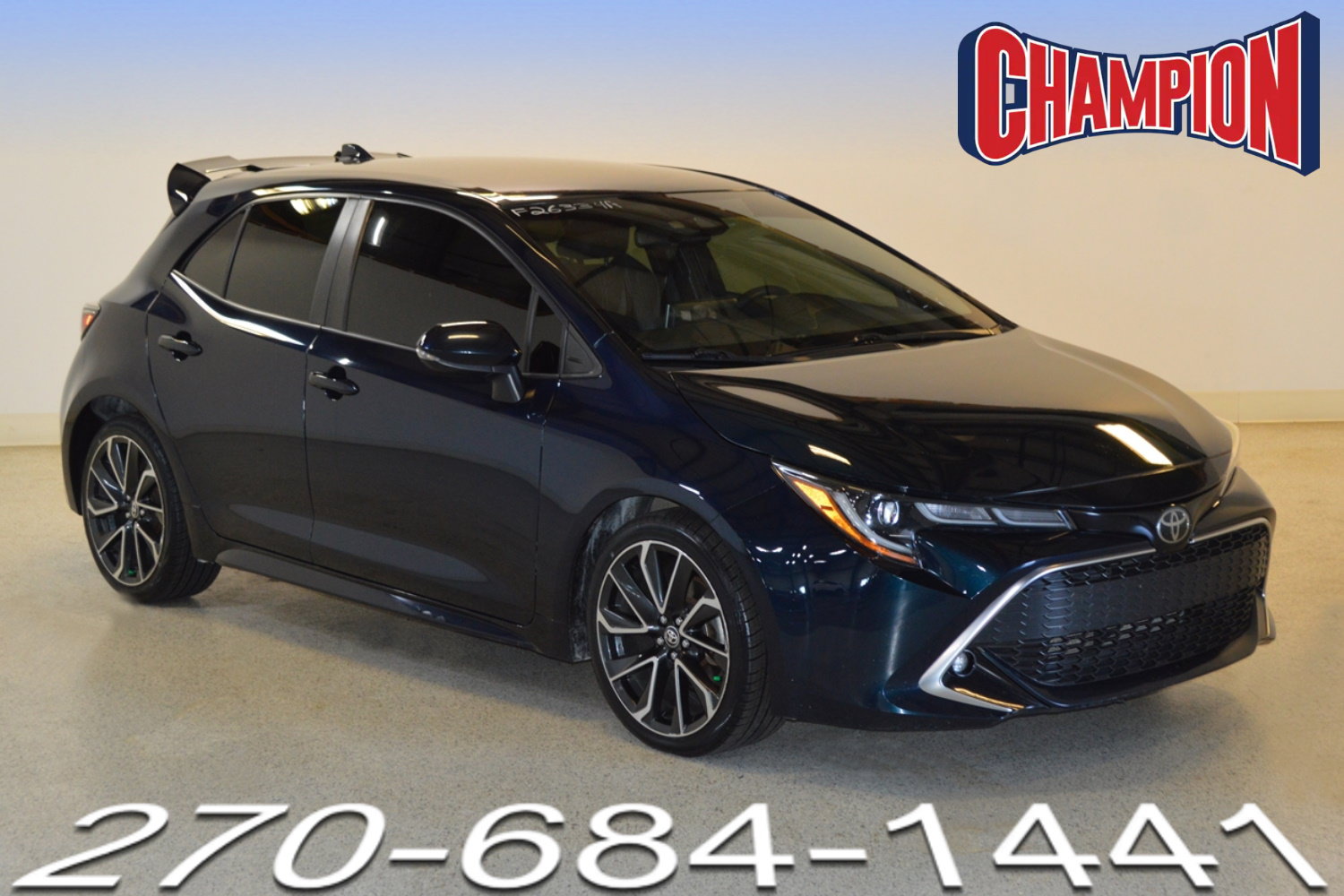 Used 2019 Toyota Corolla XSE