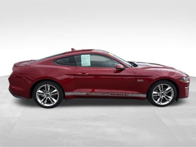 Used 2020 Ford Mustang GT Premium w/ Enhanced Security Package RWD image 9