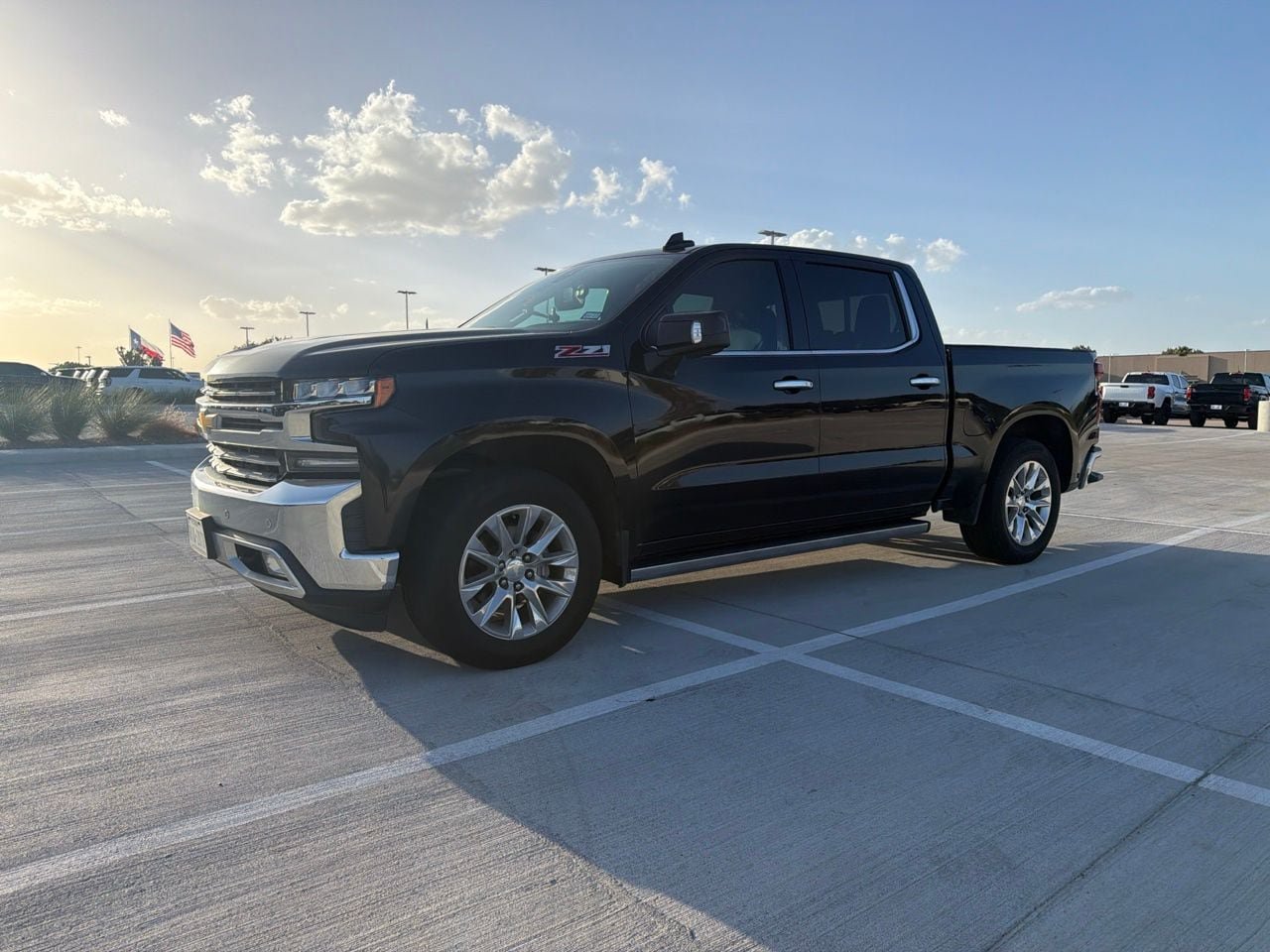 Used 2019 Chevrolet Silverado 1500 LTZ w/ LTZ Premium Package