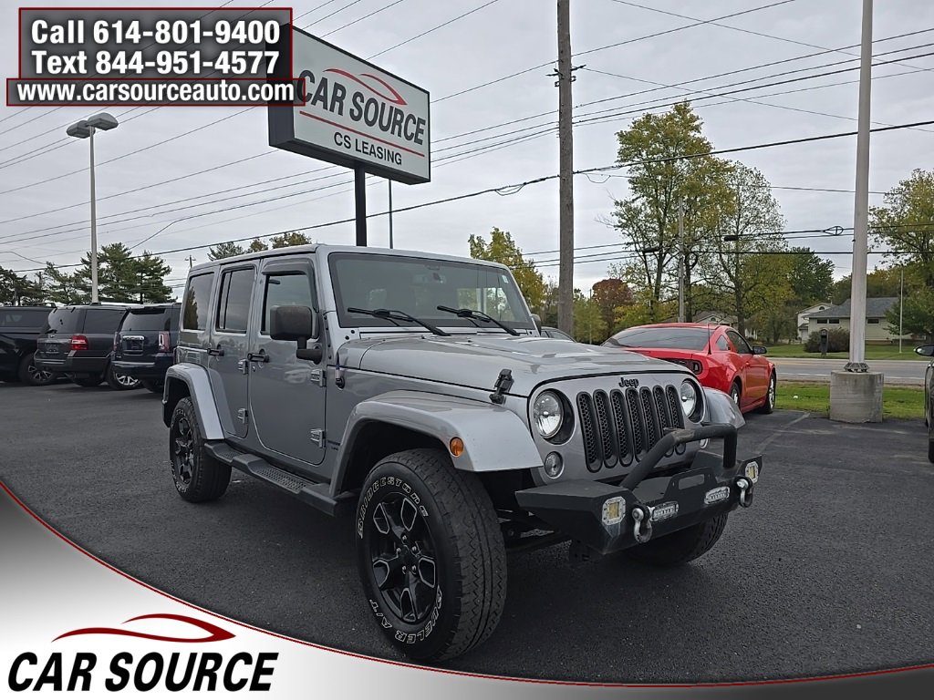 Used 2018 Jeep Wrangler Unlimited Sahara w/ Dual Top Group image 1