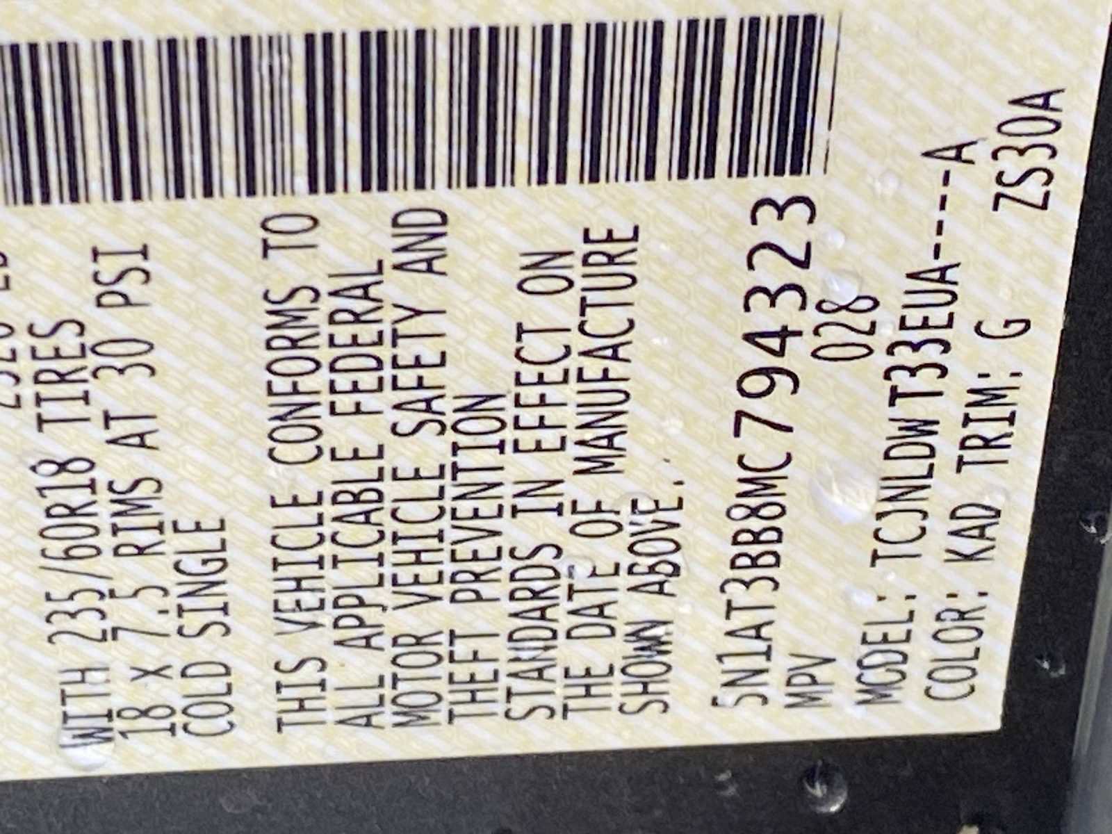 Used 2021 Nissan Rogue SV image 29