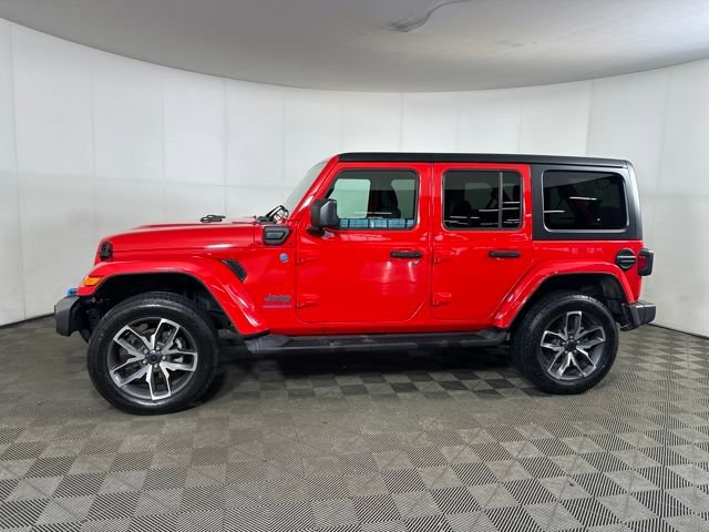 Used 2024 Jeep Wrangler Sport S 4xe w/ Convenience Group image 6