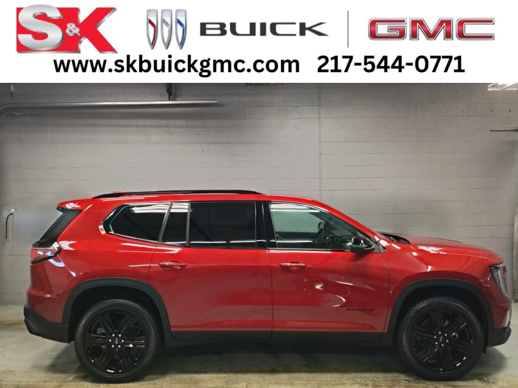 New 2026 GMC Acadia Elevation w/ Black Edition