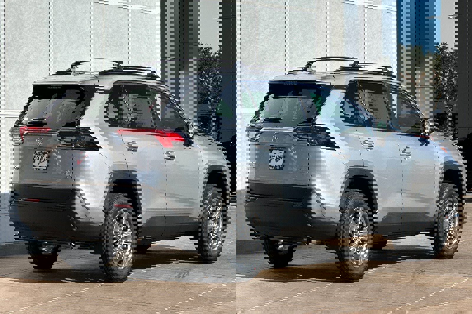 New 2025 Toyota RAV4 XLE image 4