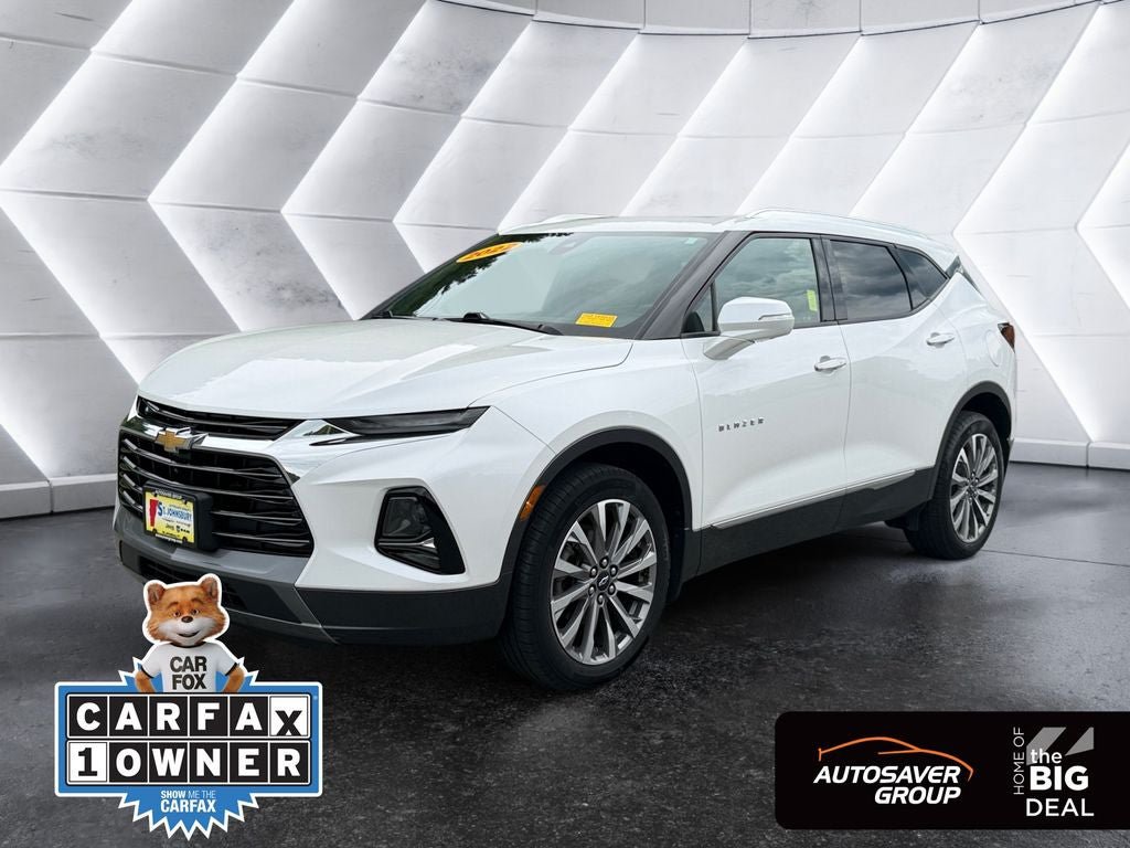 Used 2022 Chevrolet Blazer Premier w/ Enhanced Convenience Package AWD/4WD image 1