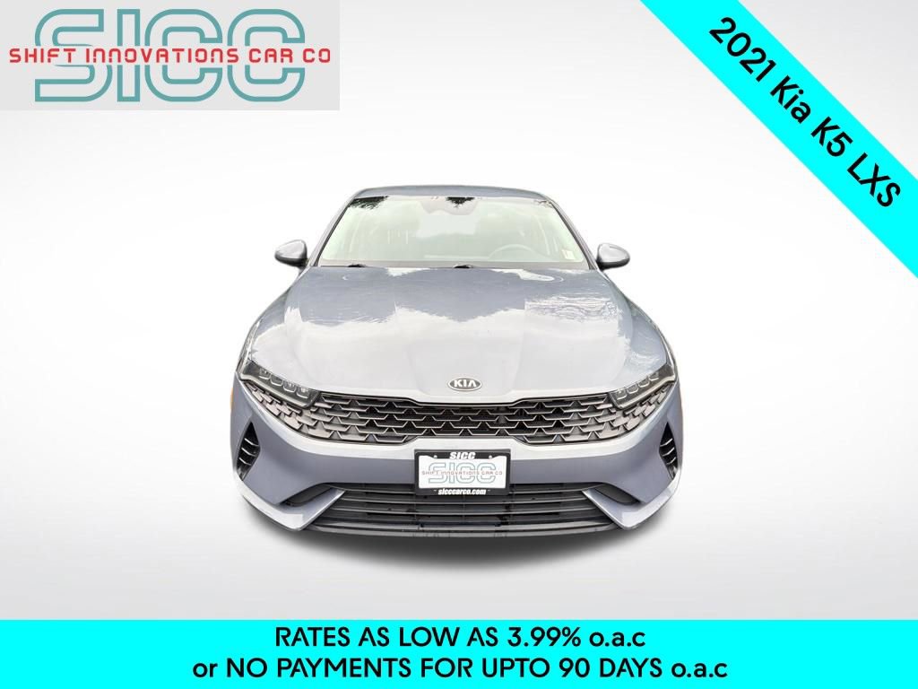 Used 2021 Kia K5 LXS FWD image 2