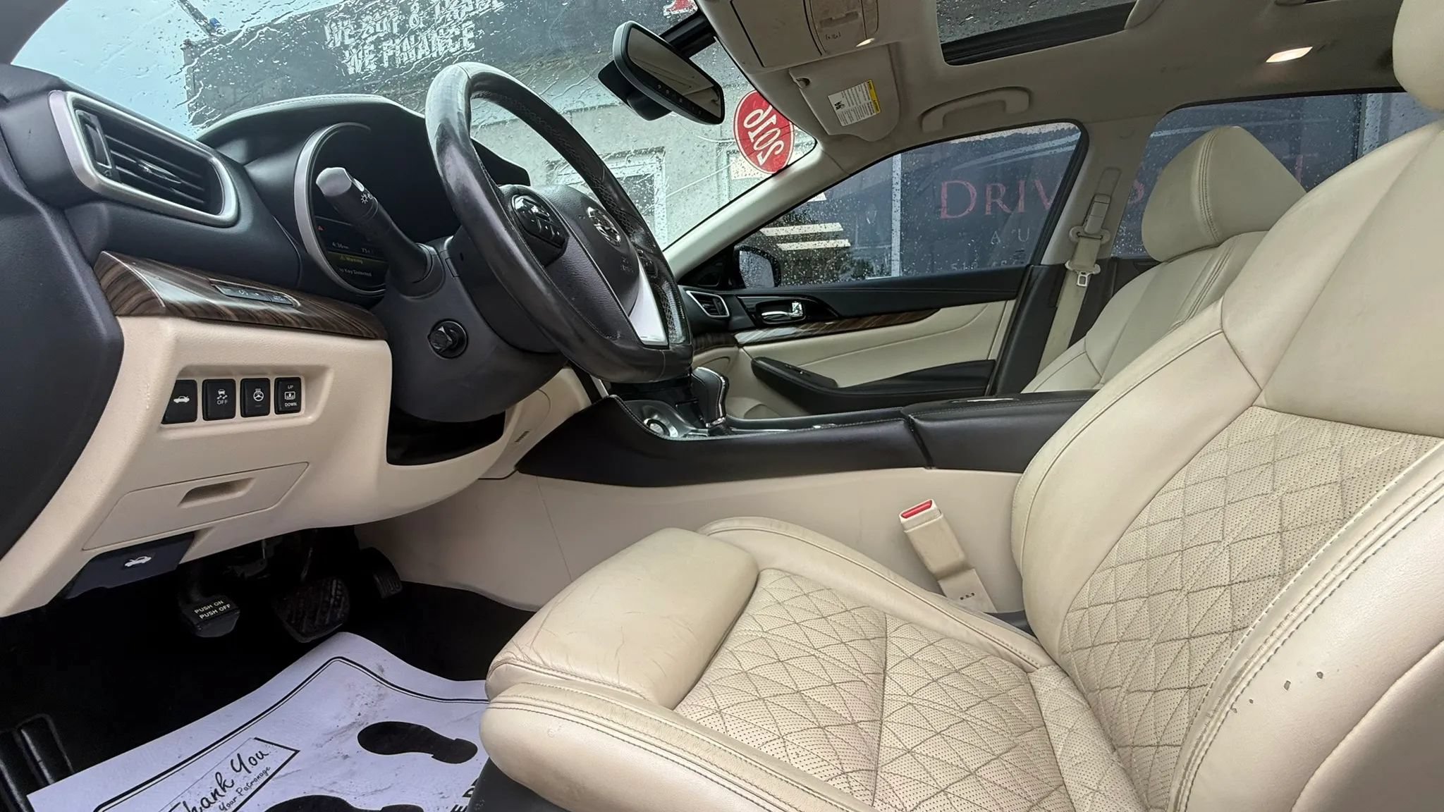 Used 2016 Nissan Maxima Platinum FWD image 8