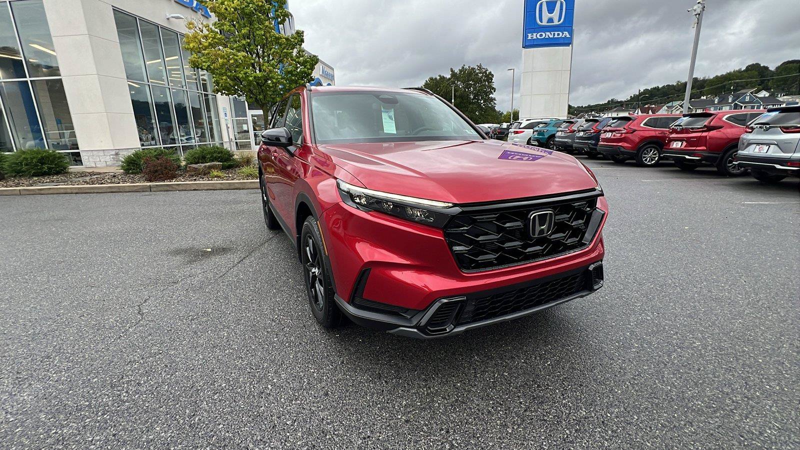 New 2027 Honda CR-V Sport image 2