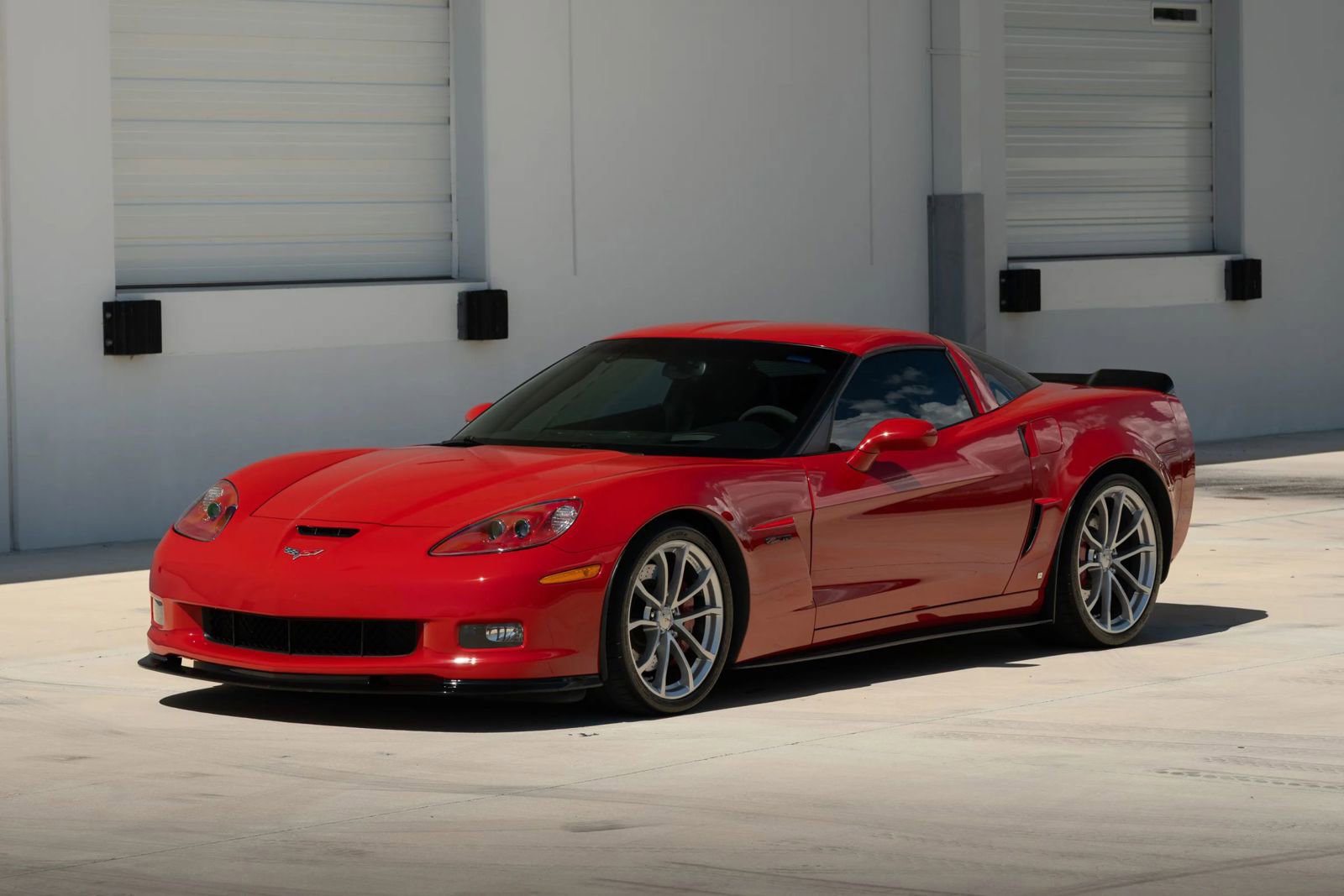 Used 2008 Chevrolet Corvette Z06 w/ Preferred Equipment Group RWD image 99